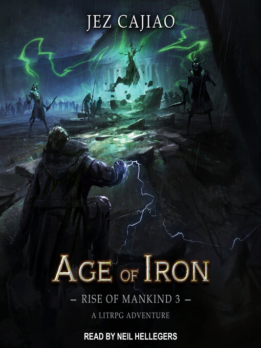 Title details for Age of Iron by Jez Cajiao - Available